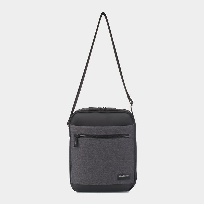 Hedgren Inc Vertical Női Crossbody Táska Szürke Fekete | XDG2348XX