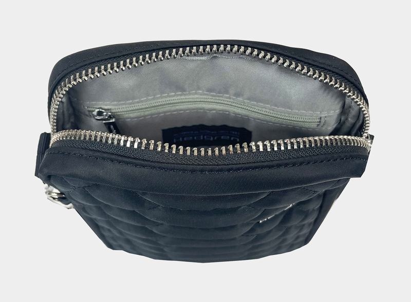 Hedgren Josephine Női Crossbody Táska Fekete | TQZ4643HT