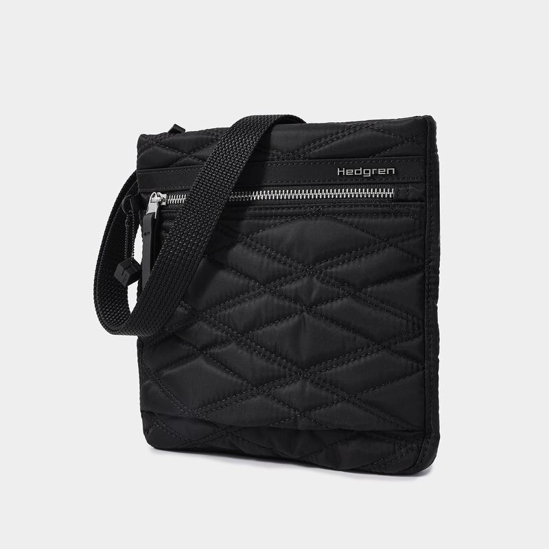 Hedgren Leonce Női Crossbody Táska Fekete | DVR7938LM