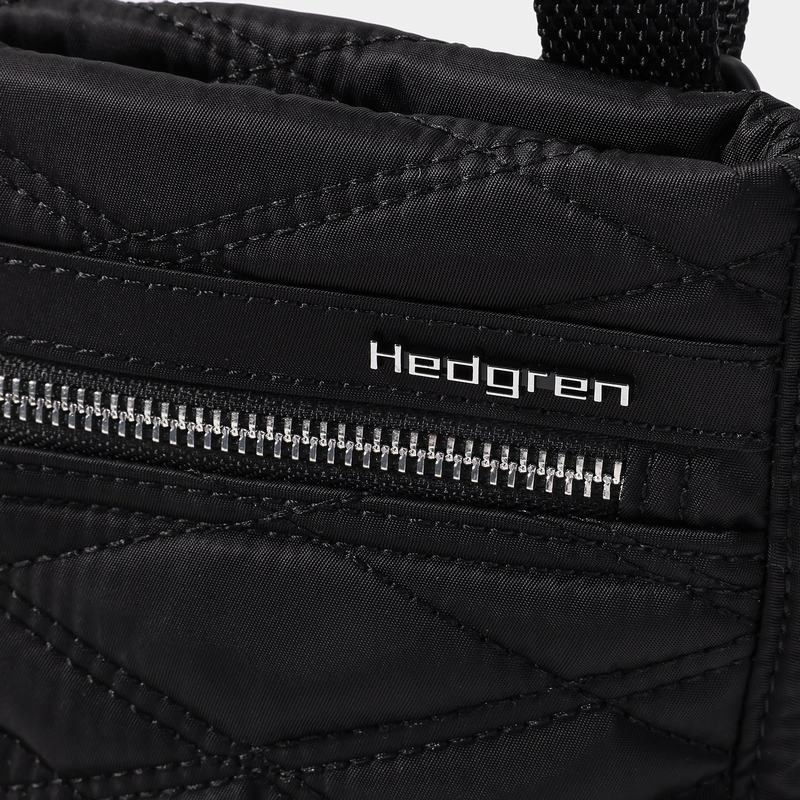 Hedgren Leonce Női Crossbody Táska Fekete | DVR7938LM