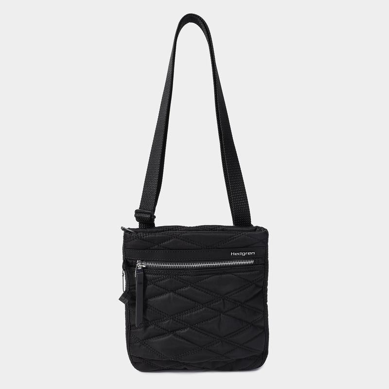 Hedgren Leonce Női Crossbody Táska Fekete | DVR7938LM