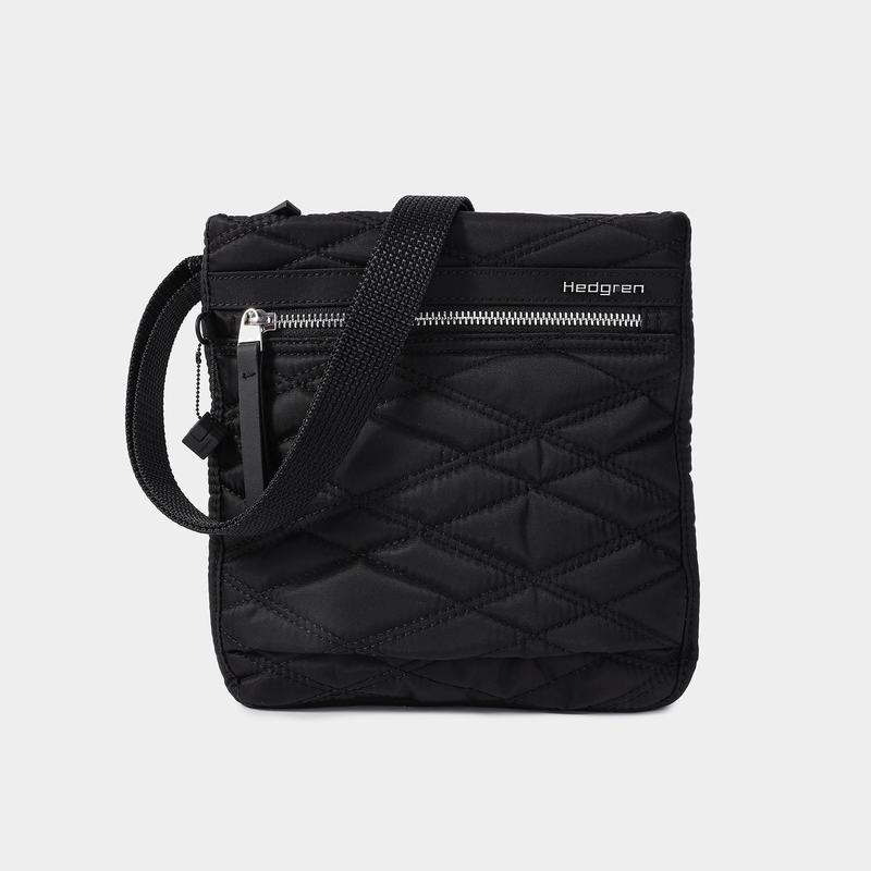 Hedgren Leonce Női Crossbody Táska Fekete | DVR7938LM