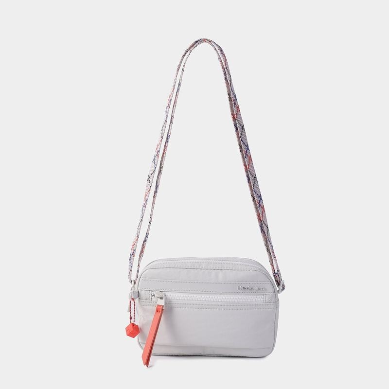 Hedgren Maia Női Crossbody Táska Fehér Szürke | NJV7171OR