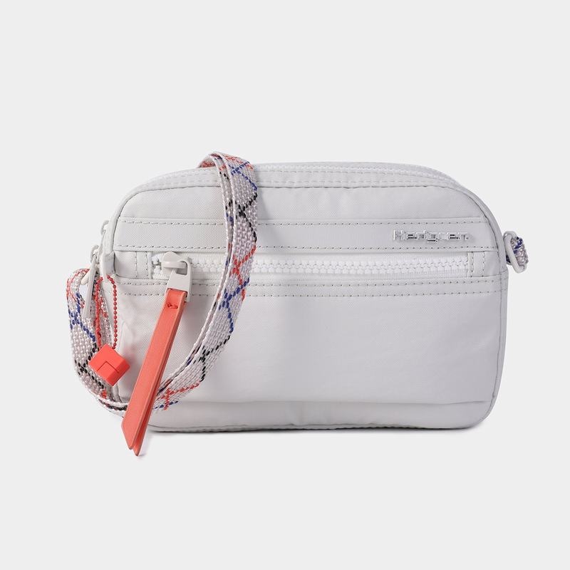 Hedgren Maia Női Crossbody Táska Fehér Szürke | NJV7171OR