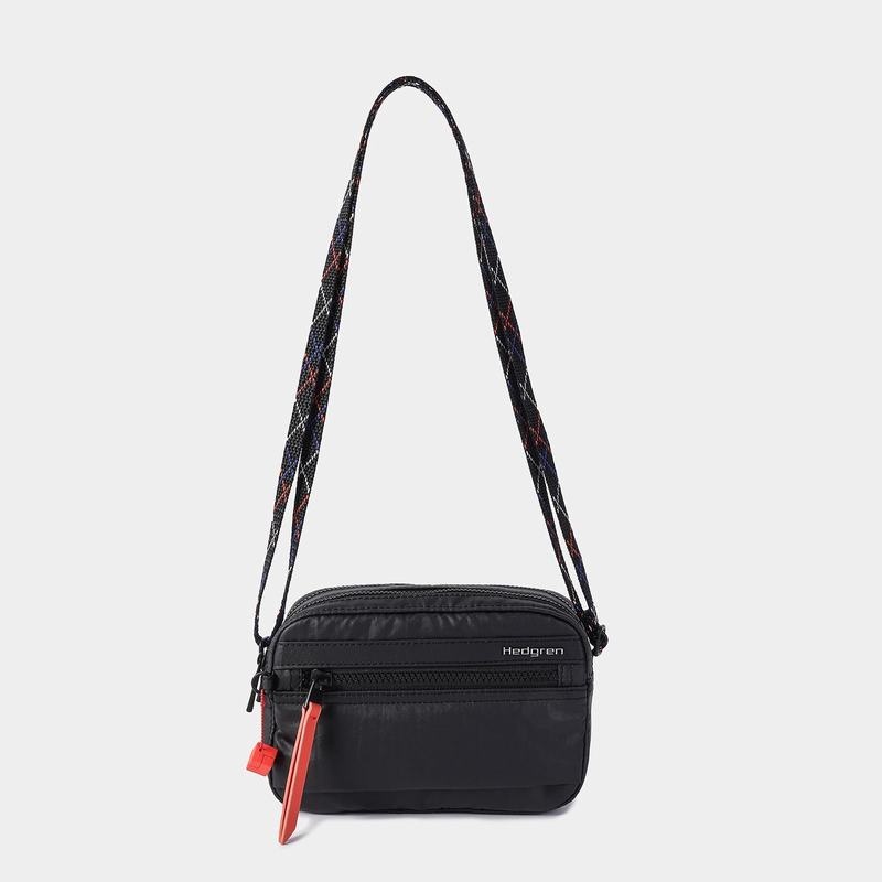 Hedgren Maia Női Crossbody Táska Fekete Korall | PCL4641UN