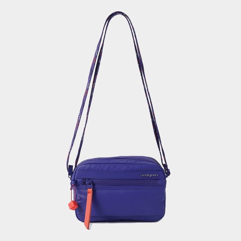 Hedgren Maia Női Crossbody Táska Királykék Kék | PBP4274PN