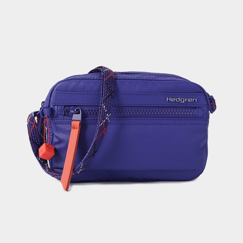 Hedgren Maia Női Crossbody Táska Királykék Kék | PBP4274PN