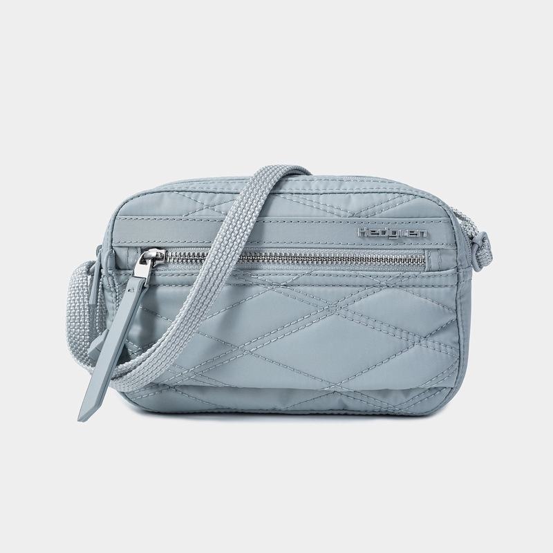 Hedgren Maia Női Crossbody Táska Világos Kék | MUX39AZ