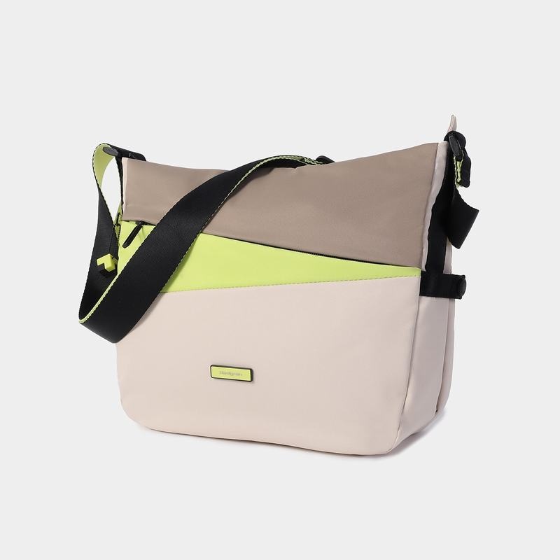 Hedgren Milky Way Női Crossbody Táska Bézs | YMH214IM