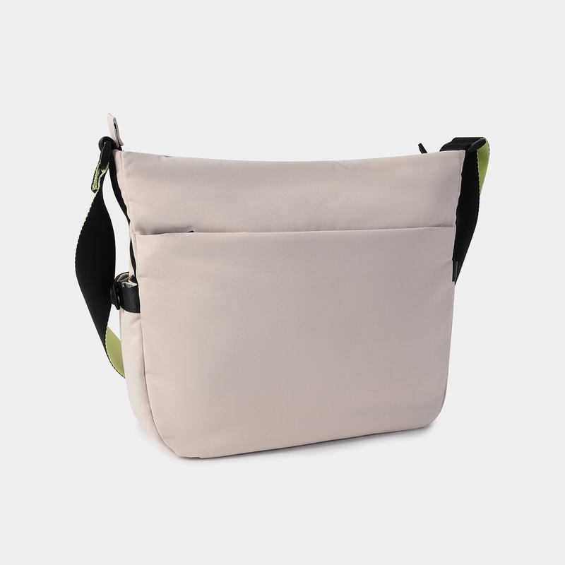 Hedgren Milky Way Női Crossbody Táska Bézs | YMH214IM