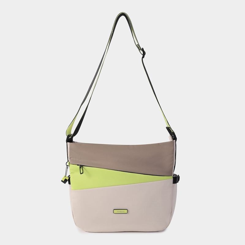 Hedgren Milky Way Női Crossbody Táska Bézs | YMH214IM