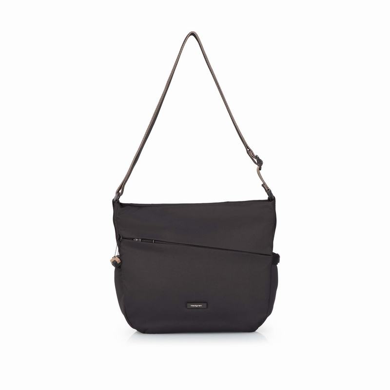 Hedgren Milky Way Női Crossbody Táska Fekete | CDY6326AV