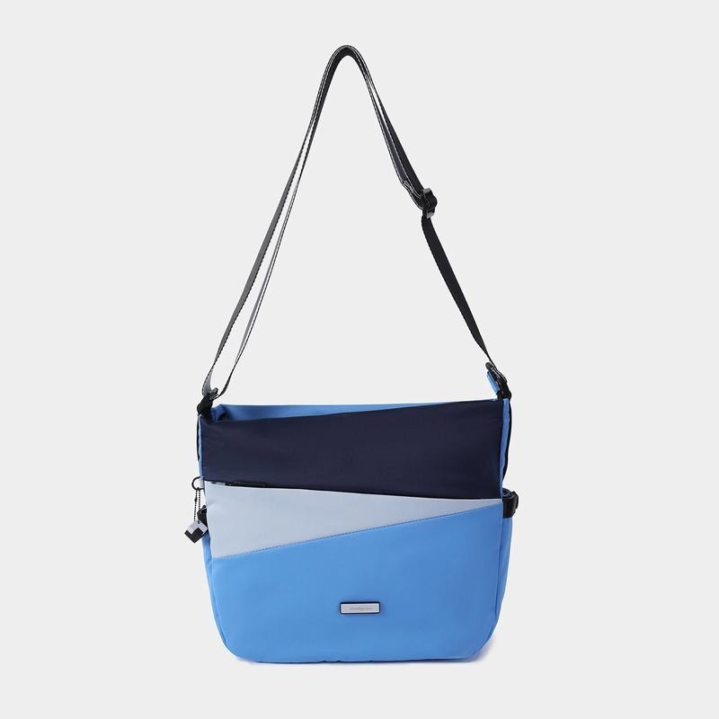 Hedgren Milky Way Női Crossbody Táska Kék | SPS1858PR