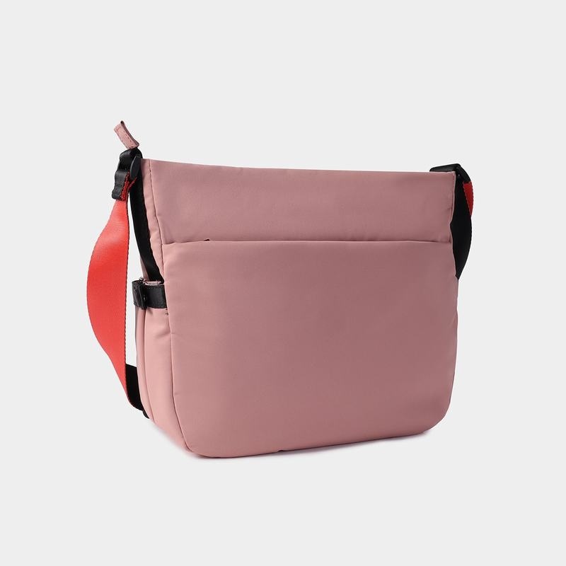 Hedgren Milky Way Női Crossbody Táska Rózsaszín Narancssárga | TMA8187GP