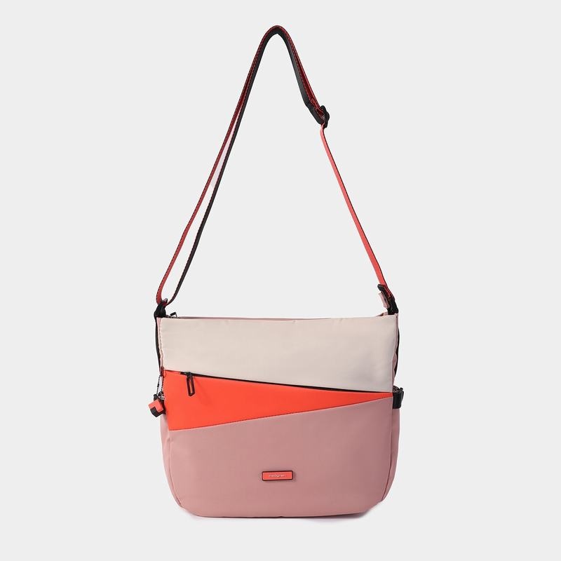 Hedgren Milky Way Női Crossbody Táska Rózsaszín Narancssárga | TMA8187GP