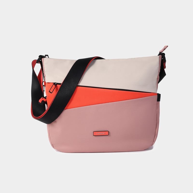 Hedgren Milky Way Női Crossbody Táska Rózsaszín Narancssárga | TMA8187GP