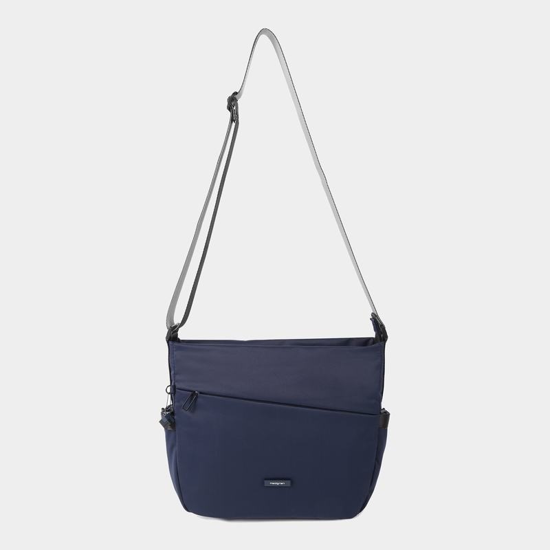 Hedgren Milky Way Női Crossbody Táska Sötétkék | LFC4431TR