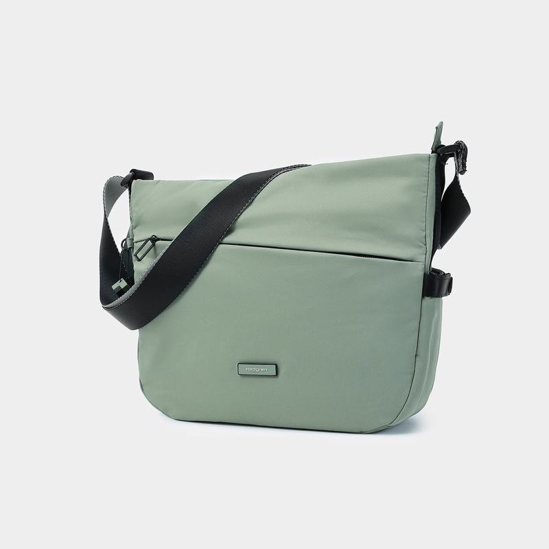 Hedgren Milky Way Női Crossbody Táska Zöld | GAM769QQ