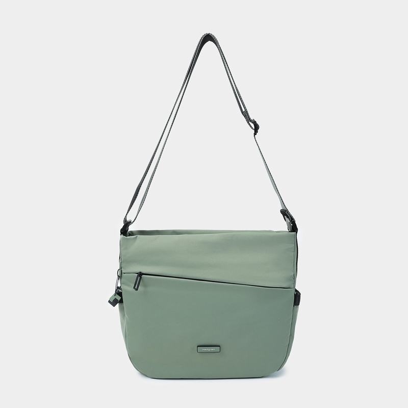 Hedgren Milky Way Női Crossbody Táska Zöld | GAM769QQ