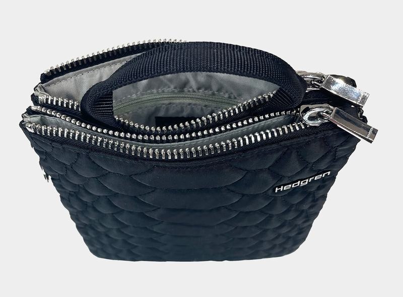 Hedgren Nancy Női Crossbody Táska Fekete | YXU3986SZ