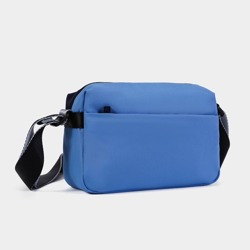 Hedgren Neutron Small Női Crossbody Táska Kék | VAY4654ZG