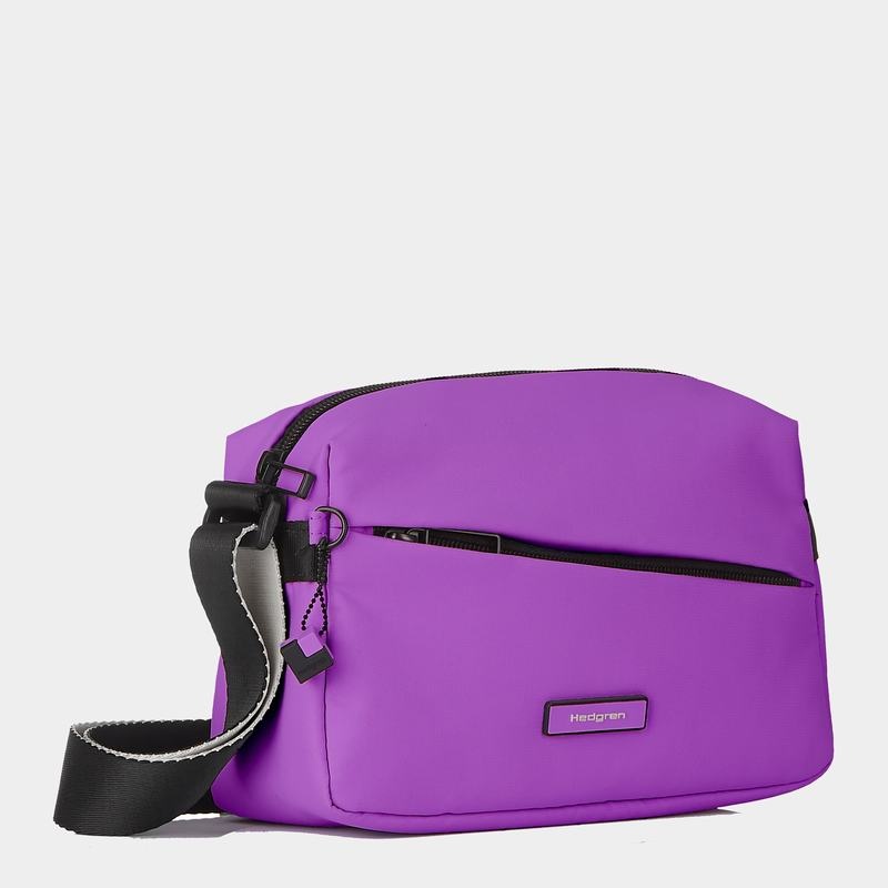 Hedgren Neutron Small Női Crossbody Táska Lila | SGN7916IF