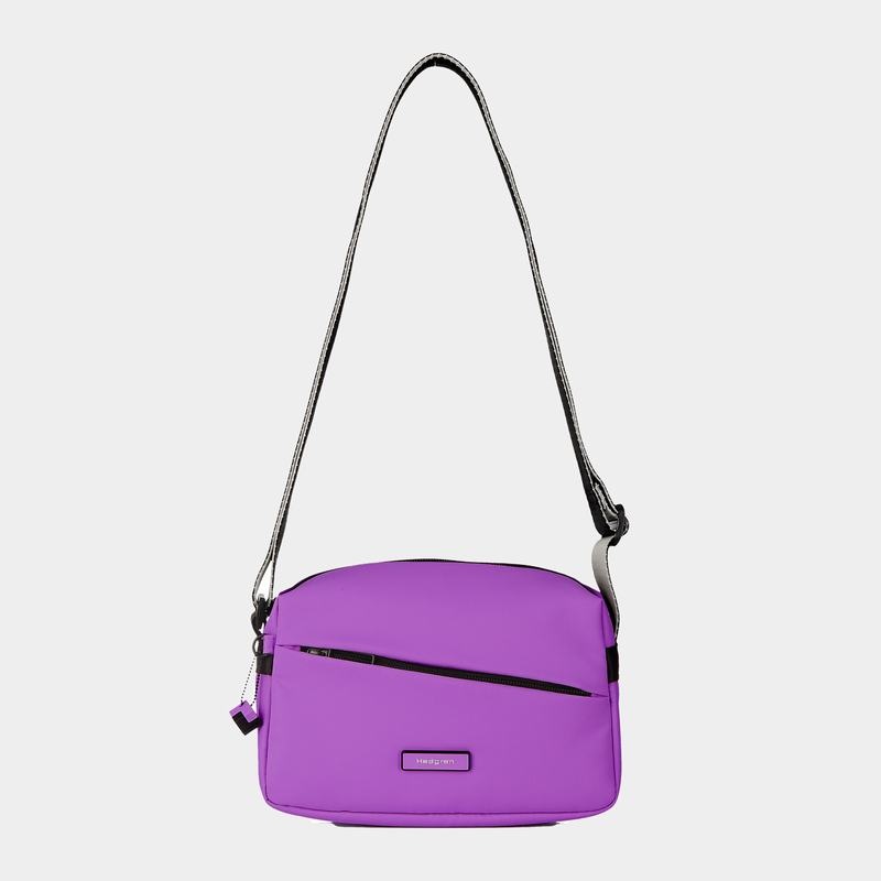 Hedgren Neutron Small Női Crossbody Táska Lila | SGN7916IF