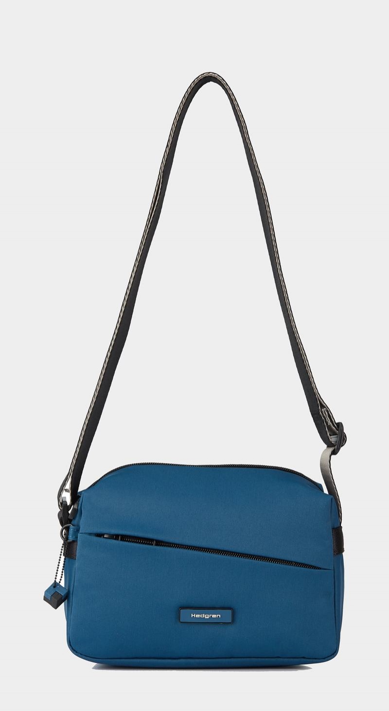 Hedgren Neutron Small Női Crossbody Táska Kék | WDH308HX