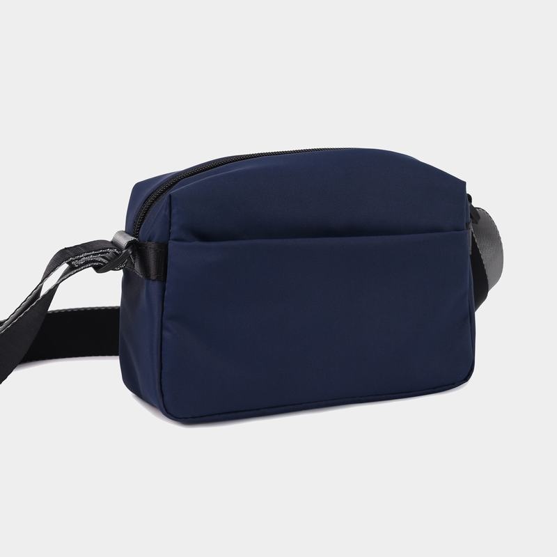 Hedgren Neutron Small Női Crossbody Táska Sötétkék | PWT606AY