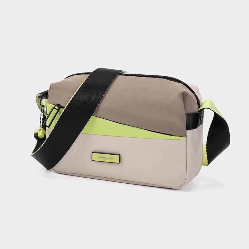 Hedgren Neutron Small Női Crossbody Táska Bézs | CSD10064PD