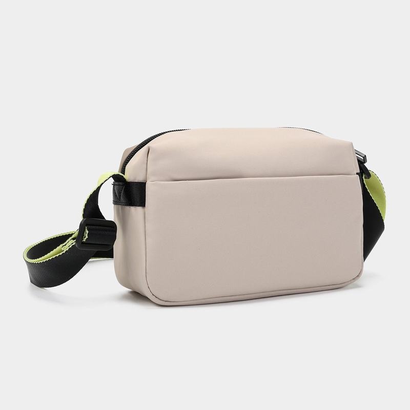 Hedgren Neutron Small Női Crossbody Táska Bézs | CSD10064PD