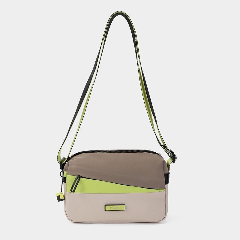 Hedgren Neutron Small Női Crossbody Táska Bézs | CSD10064PD