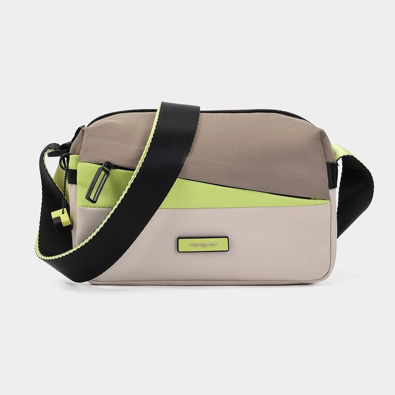 Hedgren Neutron Small Női Crossbody Táska Bézs | CSD10064PD