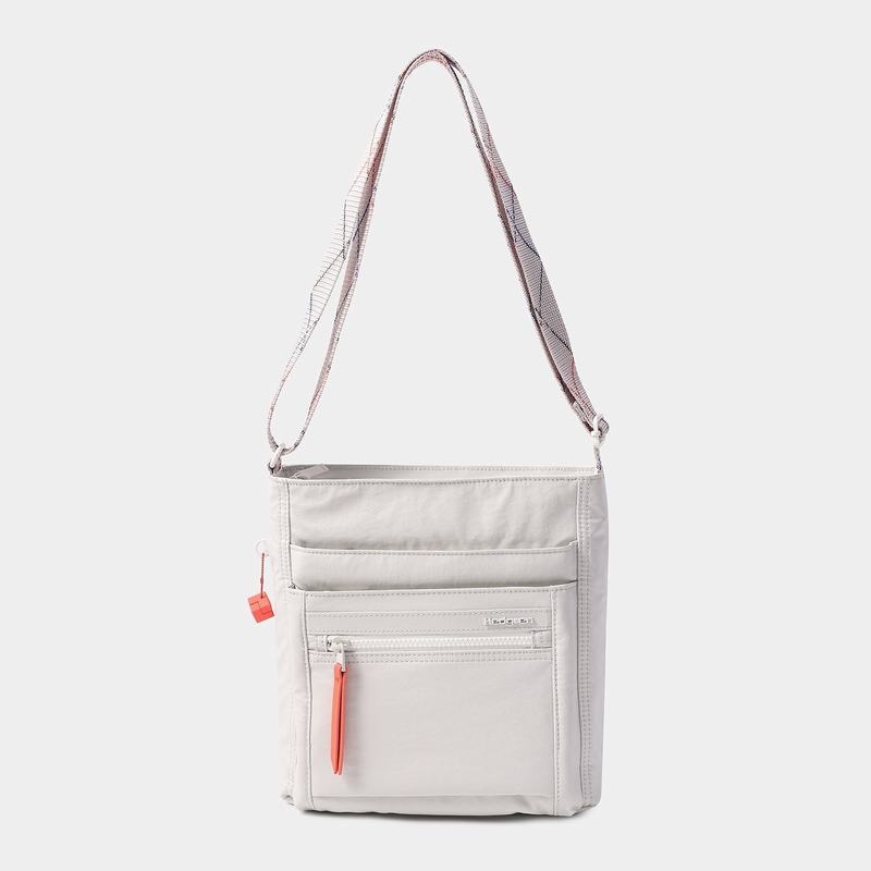 Hedgren Orva Női Crossbody Táska Fehér Szürke | GKD5290OE