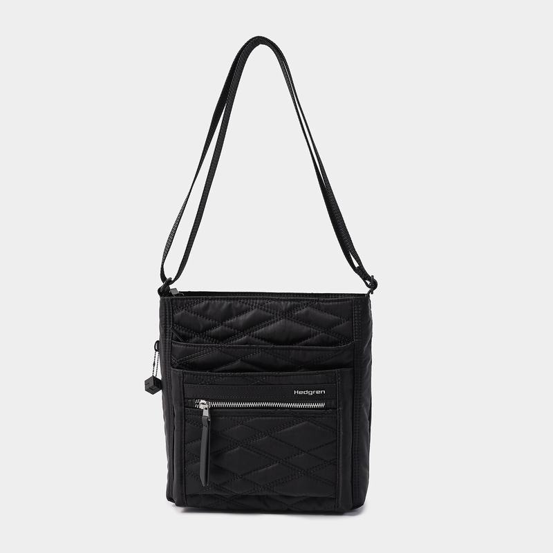 Hedgren Orva Női Crossbody Táska Fekete | OEW7363KW