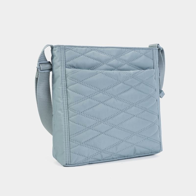 Hedgren Orva Női Crossbody Táska Világos Kék | DJY8816UG