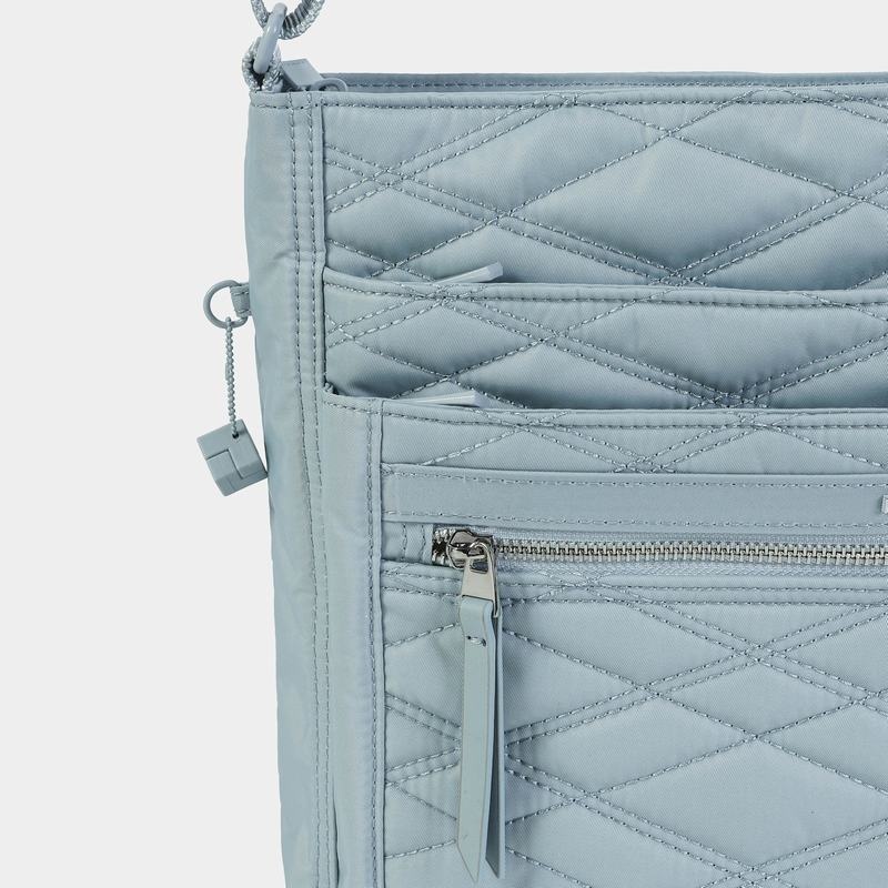 Hedgren Orva Női Crossbody Táska Világos Kék | DJY8816UG