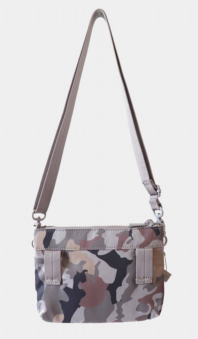 Hedgren Rain Sustainably Made Női Crossbody Táska Szürke Camo | TEC4191WV