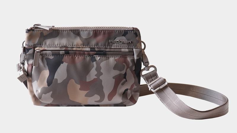 Hedgren Rain Sustainably Made Női Crossbody Táska Szürke Camo | TEC4191WV