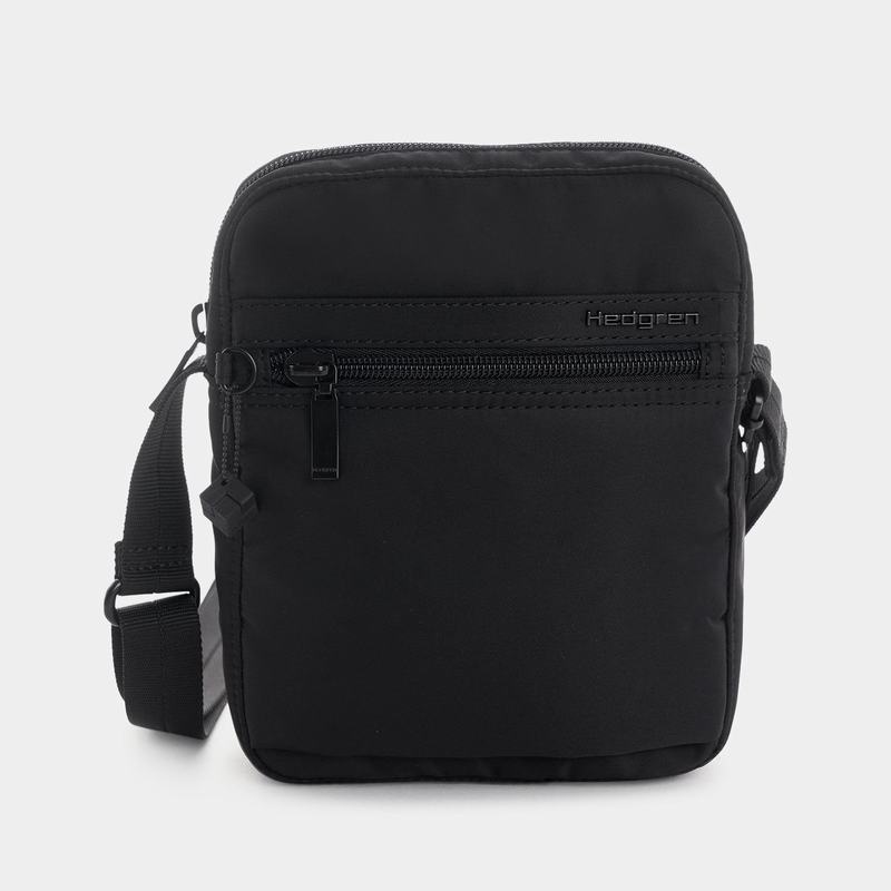 Hedgren Rush Női Crossbody Táska Fekete | QZN581NB