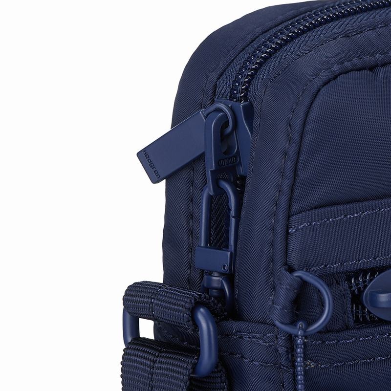 Hedgren Rush Női Crossbody Táska Sötétkék | THQ5586II