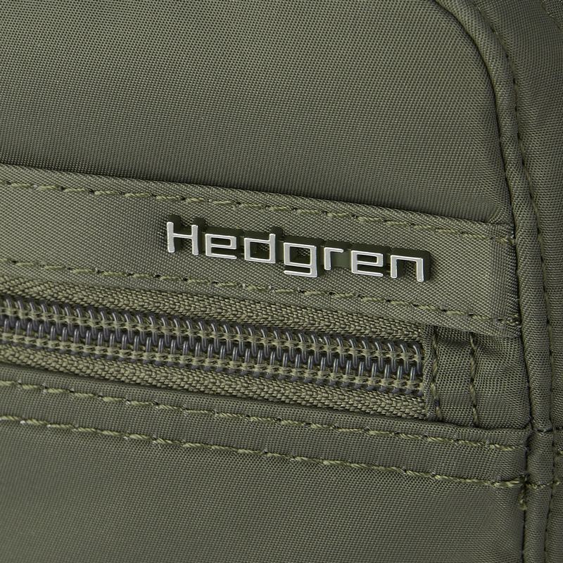 Hedgren Rush Női Crossbody Táska Sötétzöld | THA2680MP