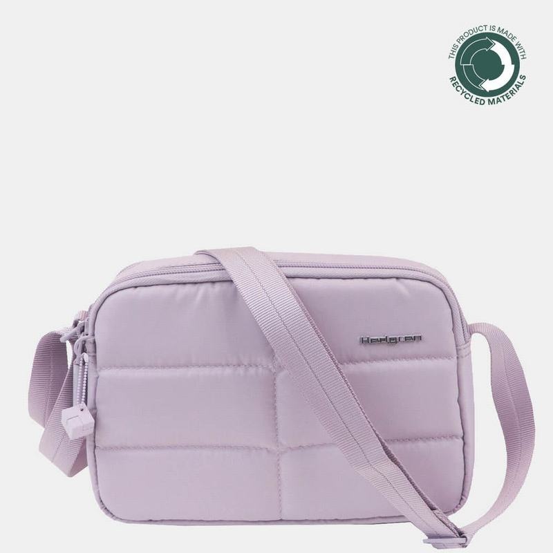 Hedgren Taos Női Crossbody Táska Világos Lila | GXU10050ED