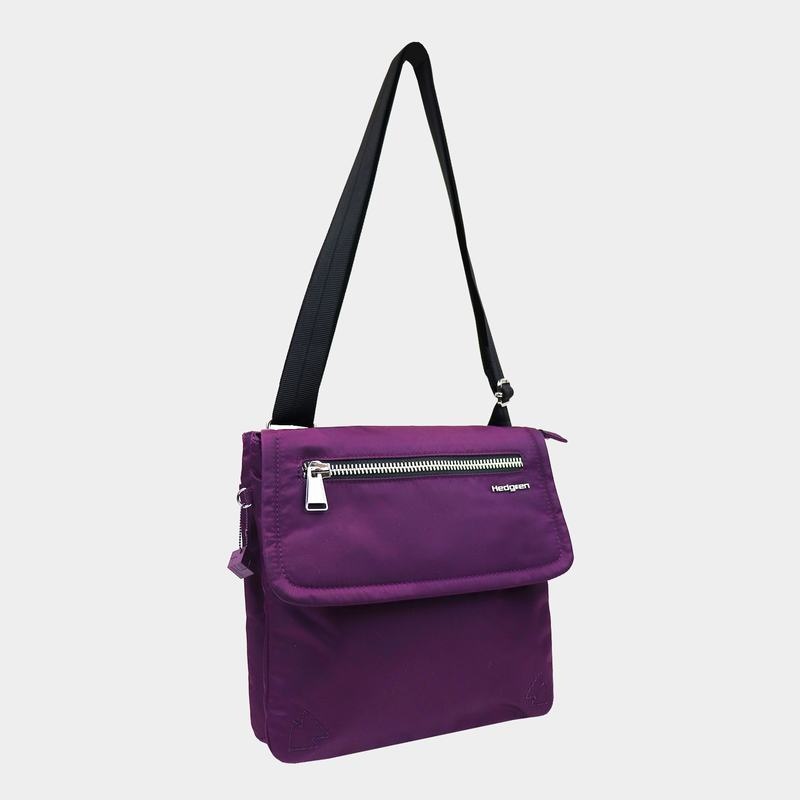 Hedgren Victoria Sustainably Made Női Crossbody Táska Lila | NQS124GV