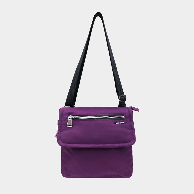 Hedgren Victoria Sustainably Made Női Crossbody Táska Lila | NQS124GV