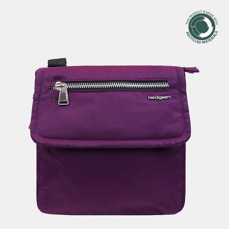 Hedgren Victoria Sustainably Made Női Crossbody Táska Lila | NQS124GV