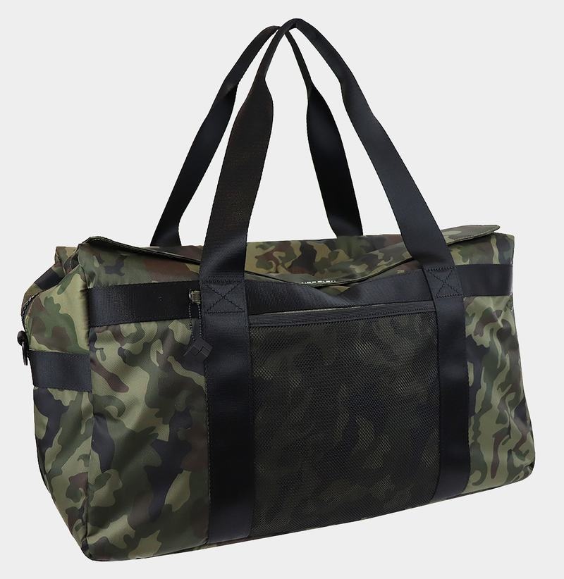 Hedgren Wanderer Sustainable Weekender Női Duffle Táska Zöld Fekete | VNW641LF