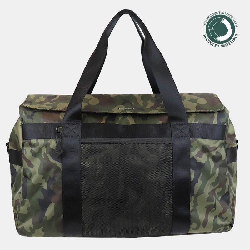 Hedgren Wanderer Sustainable Weekender Női Duffle Táska Zöld Fekete | VNW641LF